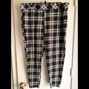 Torrid Plaid Leggings